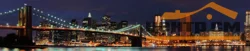 Панель-фартук АВС пластик фотопечать Бруклинский мост 3000*600*1,3мм ПАНЕЛЬПЛАСТ ЛАРДЖ