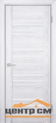Дверь PROFILO PORTE PSK-1 стекло белый LACOBEL, ривьера айс 60
