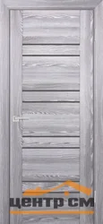 Дверь PROFILO PORTE PSK-1 стекло серый LACOBEL, ривьера грей 60