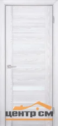Дверь PROFILO PORTE PSK-2 стекло белый LACOBEL, ривьера айс 80