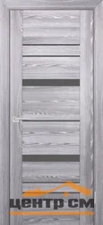 Дверь PROFILO PORTE PSK-2 стекло серый LACOBEL, ривьера грей 70