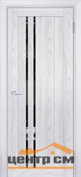 Дверь PROFILO PORTE PSK-10 стекло тонированное зеркало, ривьера айс 60