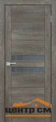 Дверь PROFILO PORTE PSN-4 стекло серый LACOBEL, гриджио антико 60