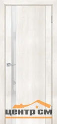 Дверь PROFILO PORTE PSN-10 стекло белый LACOBEL, бьянко антико 60