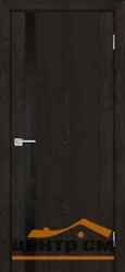 Дверь PROFILO PORTE PSN-10 стекло черный LACOBEL, фреско антико 60