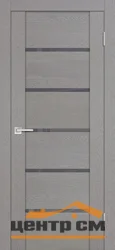 Дверь PROFILO PORTE PST-7 стекло LACOBEL серый, серый ясень 60