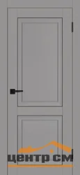 Дверь PROFILO PORTE PST-28 глухая, серый бархат 90