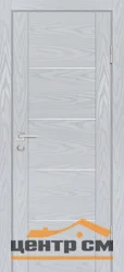 Дверь PROFILO PORTE PSM-2 глухая молдинг, дуб скай серый 60