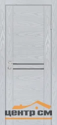 Дверь PROFILO PORTE PSM-4 стекло LACOBEL серый, дуб скай серый 90