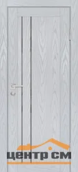 Дверь PROFILO PORTE PSM-10 стекло LACOBEL серый, дуб скай серый 60