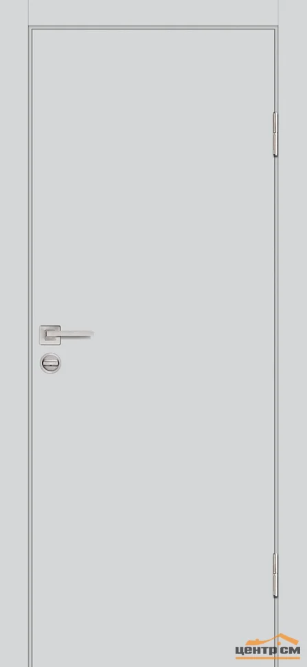 Дверь PROFILO PORTE P-1 глухое агат (кромка ABS с 2-х сторон без врезки под замок и петли) 60