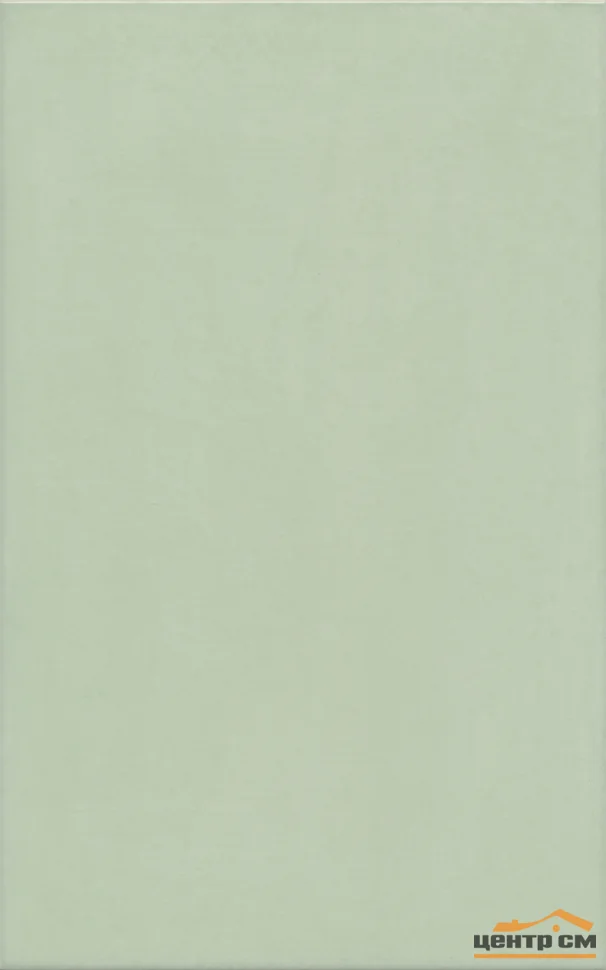 Плитка KERAMA MARAZZI Левада зеленый светлый глянцевый 25x40 арт. 6409