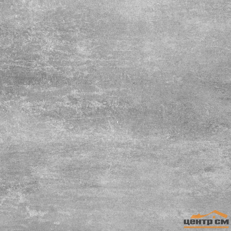 Керамический гранит Пиастрелла Цемент серый глазурованный 600*600 арт.GR07