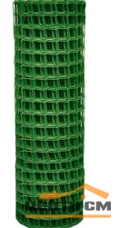 Решетка садовая 1,0х20м (50*50мм), зеленая