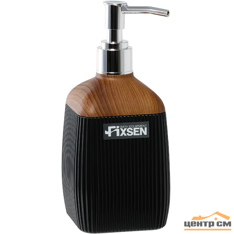 Диспенсер для жидкого мыла Fixsen Black wood FX-401-1