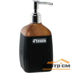 Диспенсер для жидкого мыла Fixsen Black wood FX-401-1