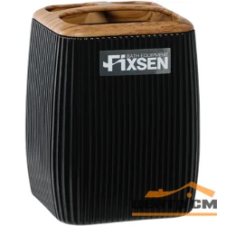 Стакан Fixsen Black wood FX-401-3