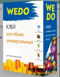 Клей обойный WEDO U180 универсальный 180гр (до 45кв.м.)