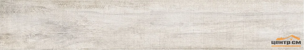 Керамогранит LAPARET Pear bianco светло-серый матовый структурный 20x120