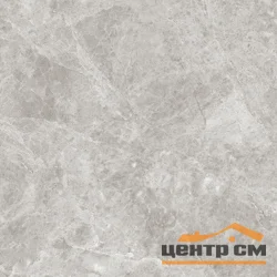 Керамогранит GLOBAL TILE Korinthos серый полированный 60x60 арт.GT60604601PR