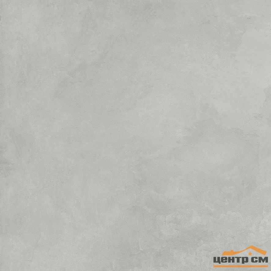 Керамогранит LAPARET Evolution Smoke светло-серый 59,5x59,5 матовый Карвинг арт.SG603720R