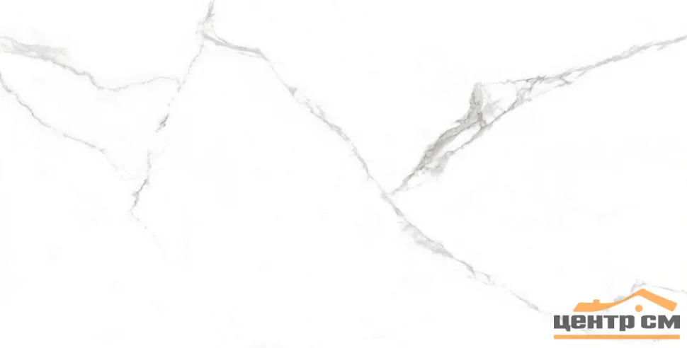 Керамогранит LAPARET Mars Grey белый 60x120 матовый Карвинг