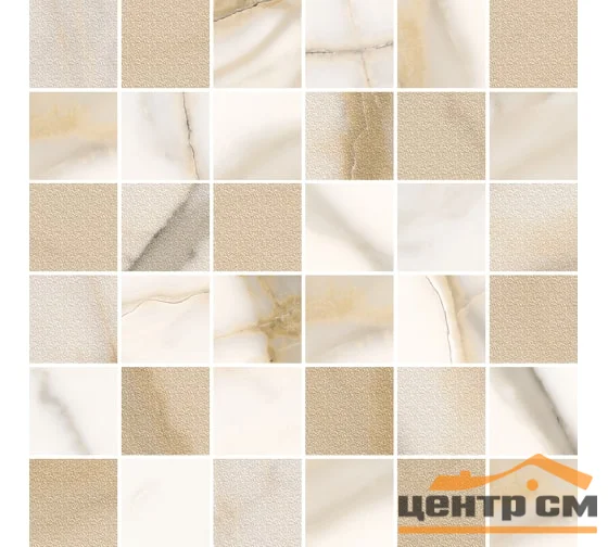 Плитка AZORI APULIA ORO MOSAIC Мозаика 30х30 арт.587433005