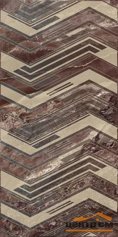 Плитка AZORI ATLAS DARK Декор 31,5х63 арт.588872001