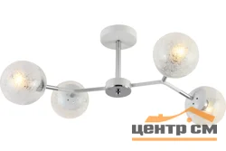 Люстра Lindo 24200-4 WH+CR