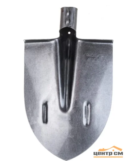 Лопата штыковая Гранит K2 усиленная из рельсовой стали, 0,7кг
