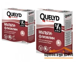 Клей для обоев QUELYD Мульти-Флизелин 180 г (30-35 кв.м.)