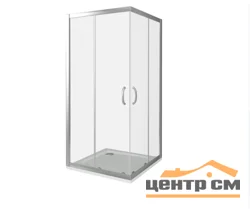 Ограждение душевое Good Door INFINITY CR-120-80-C-CH 1200х800х1850