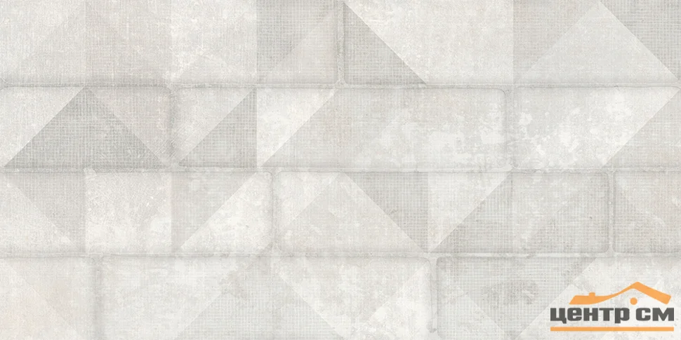 Плитка GLOBAL TILE Quarto серый декор 30x60 арт.GT212VG