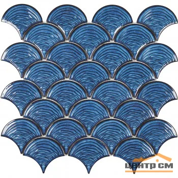 Мозаика 29,1х30,5 (размер чипа 6,8х8) арт. KFS-BLUE