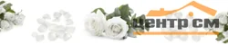 Панель-фартук АВС пластик фотопечать Белые розы 3000*600*1,3мм ПАНЕЛЬПЛАСТ ЛАЙТ