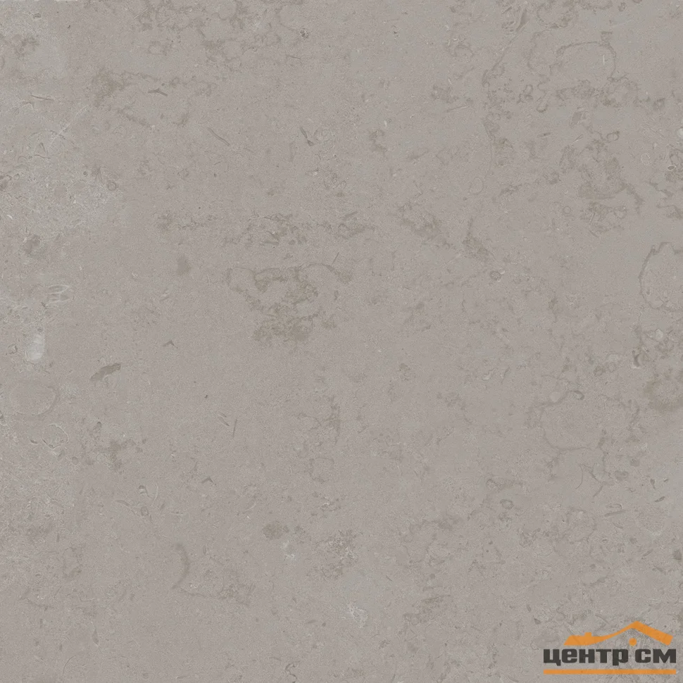 Керамогранит KERAMA MARAZZI Про Лаймстоун серый натуральный обрезной 60x60x0,9 арт.DD640920R