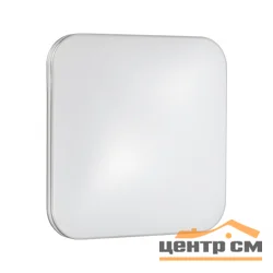 Светильник 3020/DL TAN SN 101 пластик/белый/хром LED 48Вт 3000-6500K 435х435 IP43 пульт ДУ/ LampSmart LONA