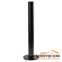 Опора металлическая ЭРА ОМ-1,8 для светильников НТУ черная h1800мм