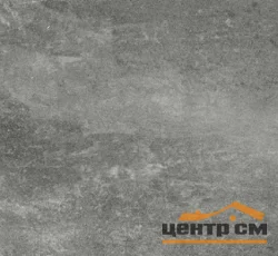 Керамогранит ГРАНИ ТАГАНАЯ GRESSE BETON матовый моноколор 600*600*10мм арт.GRS07-03 цемент темно-серый