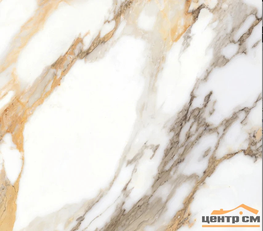 Керамогранит GLOBAL TILE Borghini белый полированный 60x60 арт.GT60605403PR