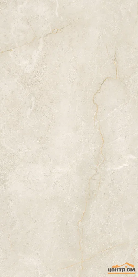 Керамогранит GLOBAL TILE Bottochino бежевый полированный Slim 60x120 арт.GT120607002PR