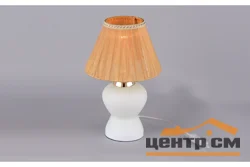 Лампа настольная РС20503 WT+FG/1T