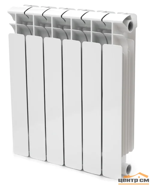 Радиатор FALIANO биметалл 500/80мм, 4 секции