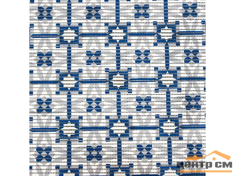 Коврик из вспененного ПВХ "ПРЕОБРАЖЕНИЕ" 1,30х15м 210PT-grey-blue