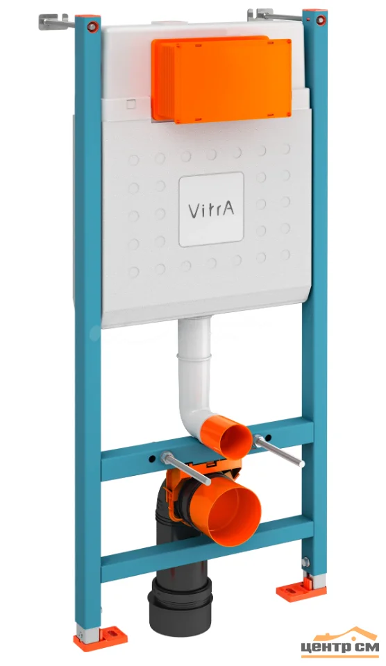 Инсталляции VITRA V-Fix Core металлический каркас для унитаза с бачком