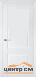 Дверь Uberture Perfecto, глухая, модель 101, Бархат Вайт, 70 экошпон