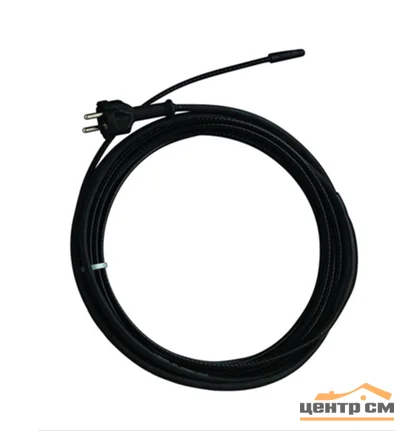 Комплект греющего кабеля TMpro НА ТРУБУ с вилкой 1м