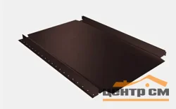 Фальц Smart Pro Stynergy 0,45мм PE RAL 8017 (шоколад)-A, гладкий 0.521*2.2 м.п.
