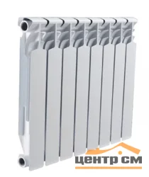 Радиатор FALIANO биметал 350/80мм, 8 секций