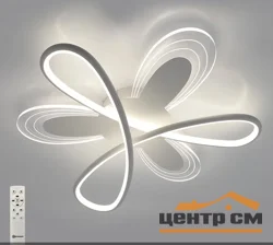Светильник управляемый светодиодный LOLITA 80W 6F-RC-500x100-WHITE/WHITE-220-IP20